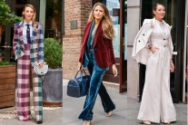 Blake Lively's Stylish Suits 